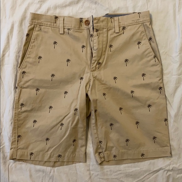 Banana Republic Other - Khaki Shorts | palm tree print